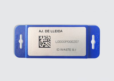 TAG RFID Contenidors